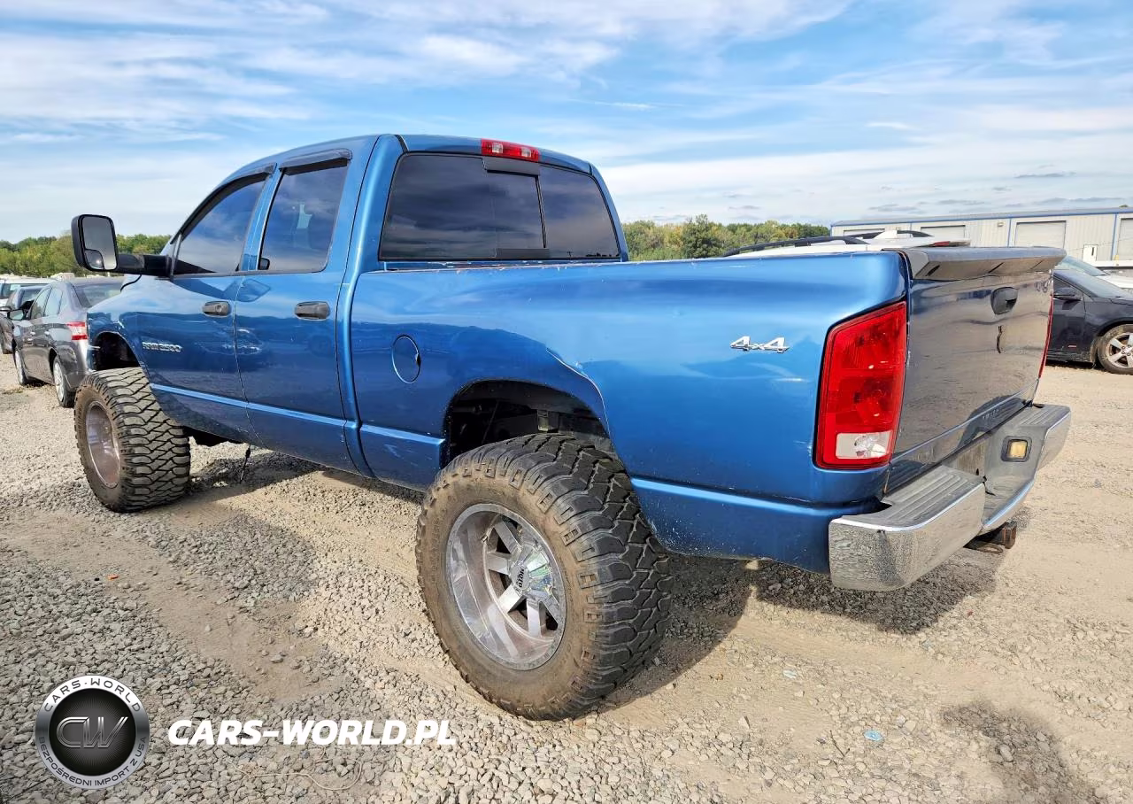 2003 Dodge Ram 2500 St VIN:3D7KU28DX3G764508 - 2
