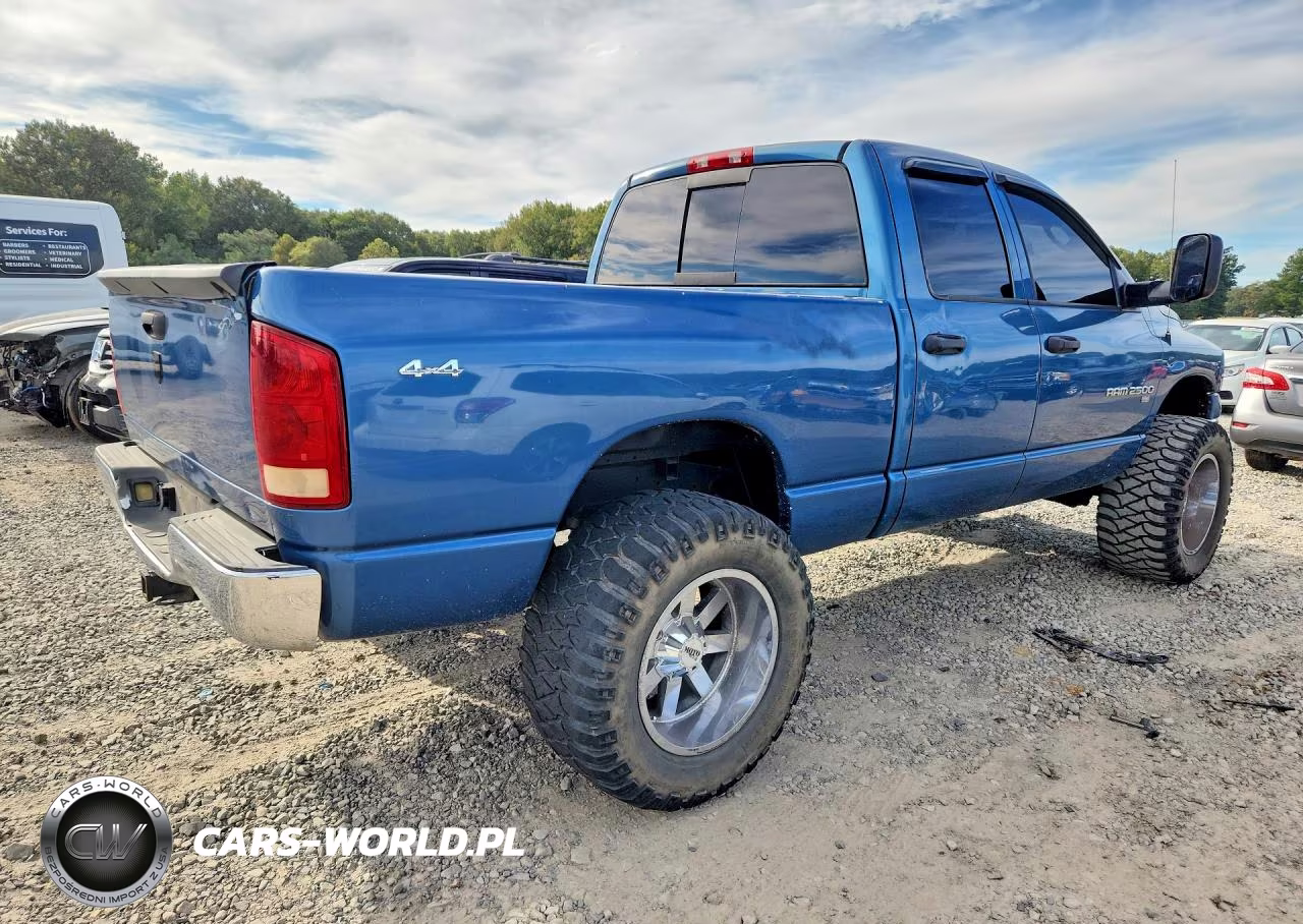 2003 Dodge Ram 2500 St VIN:3D7KU28DX3G764508 - 3