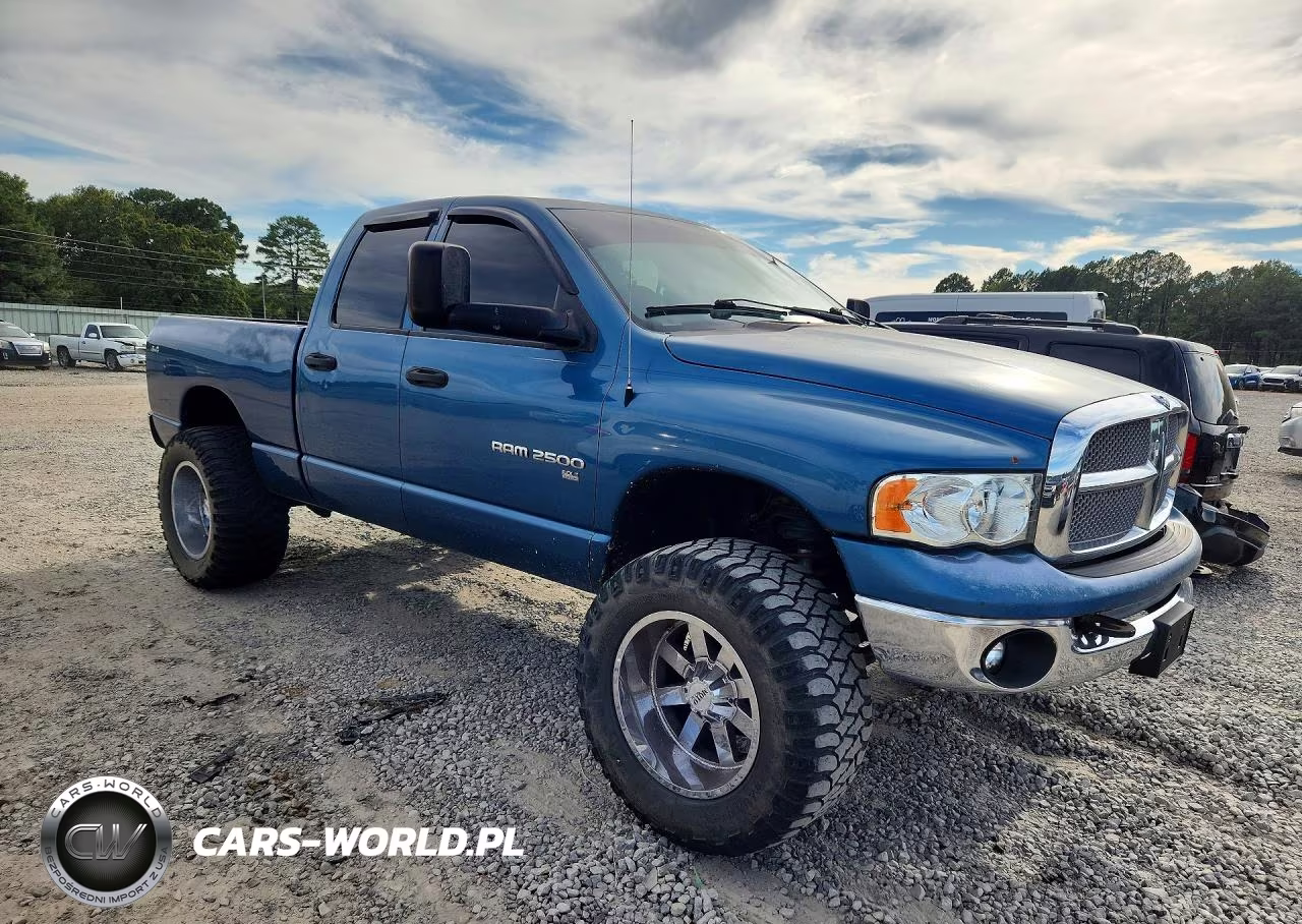 2003 Dodge Ram 2500 St VIN:3D7KU28DX3G764508 - 4