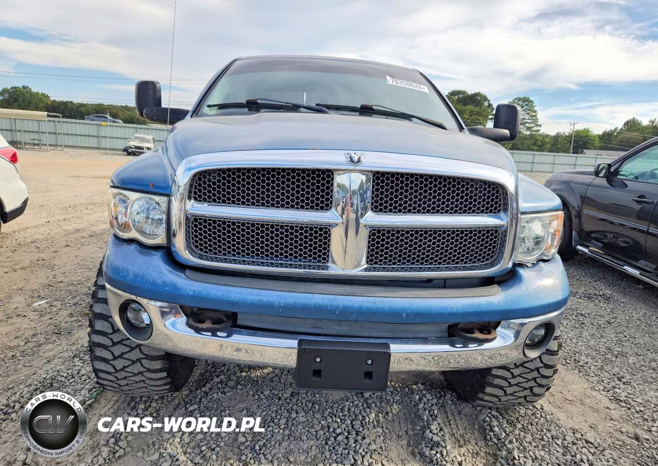2003 Dodge Ram 2500 St VIN:3D7KU28DX3G764508 - 5
