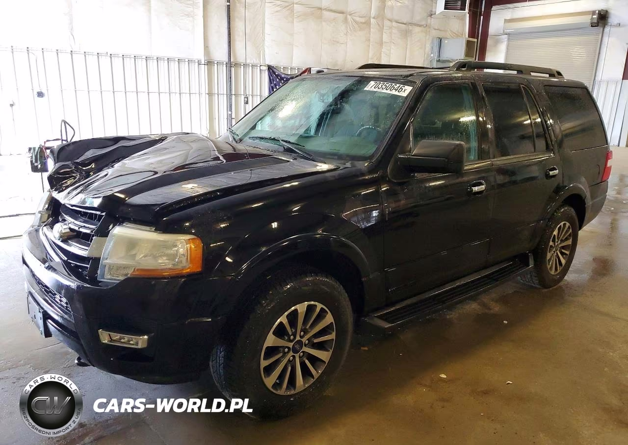 2016 Ford Expedition Xlt VIN:1FMJU1JTXGEF17242 - 1