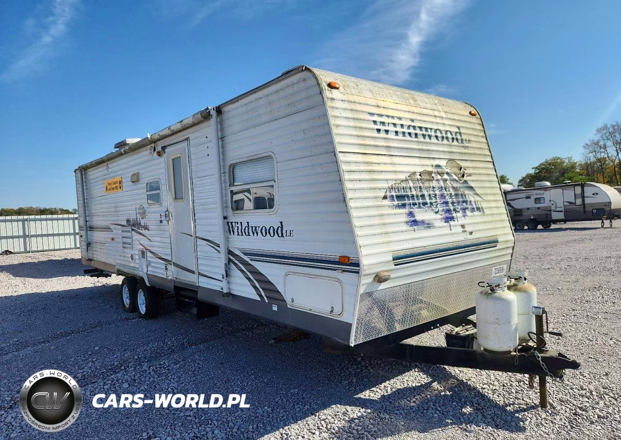 2006 Forest River Wildwood Travel Trailers – zdjęcie 1 z 10