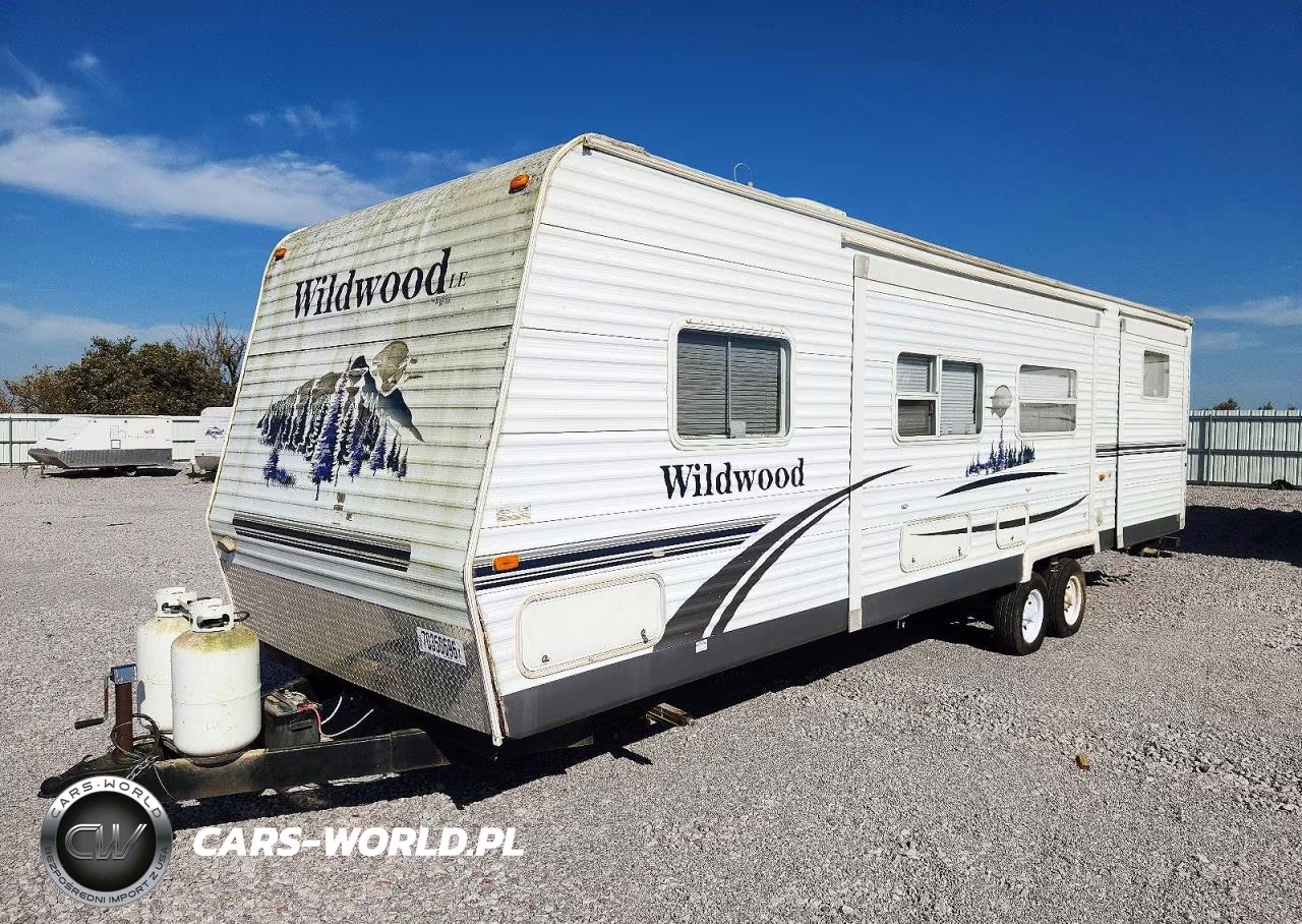 2006 Forest River Wildwood Travel Trailers VIN:4X4TWDF256J047680 - 2