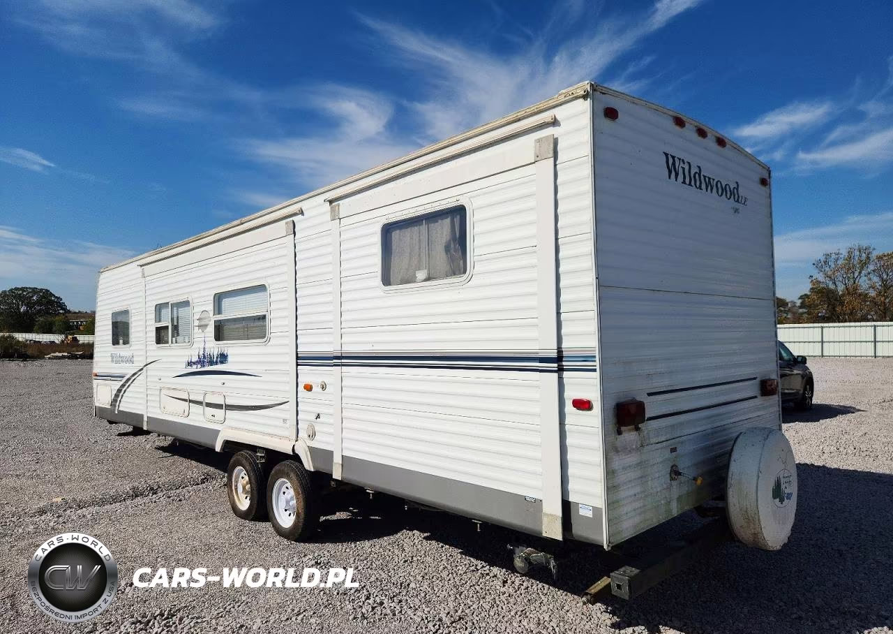 2006 Forest River Wildwood Travel Trailers VIN:4X4TWDF256J047680 - 3
