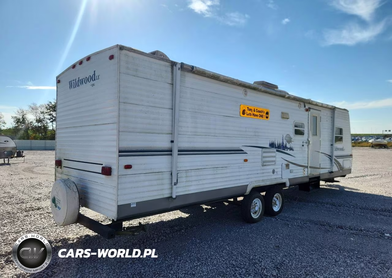 2006 Forest River Wildwood Travel Trailers VIN:4X4TWDF256J047680 - 4