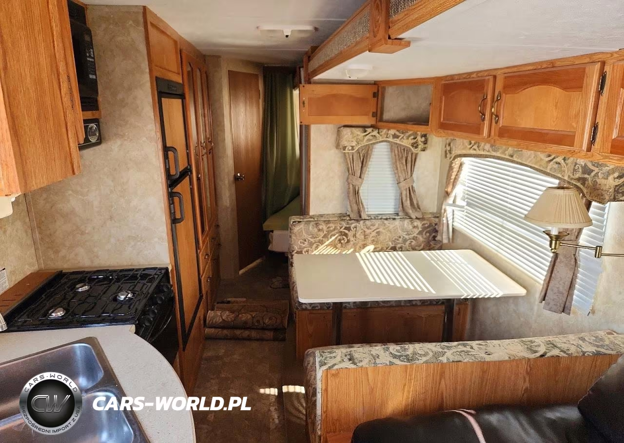 2006 Forest River Wildwood Travel Trailers VIN:4X4TWDF256J047680 - 6