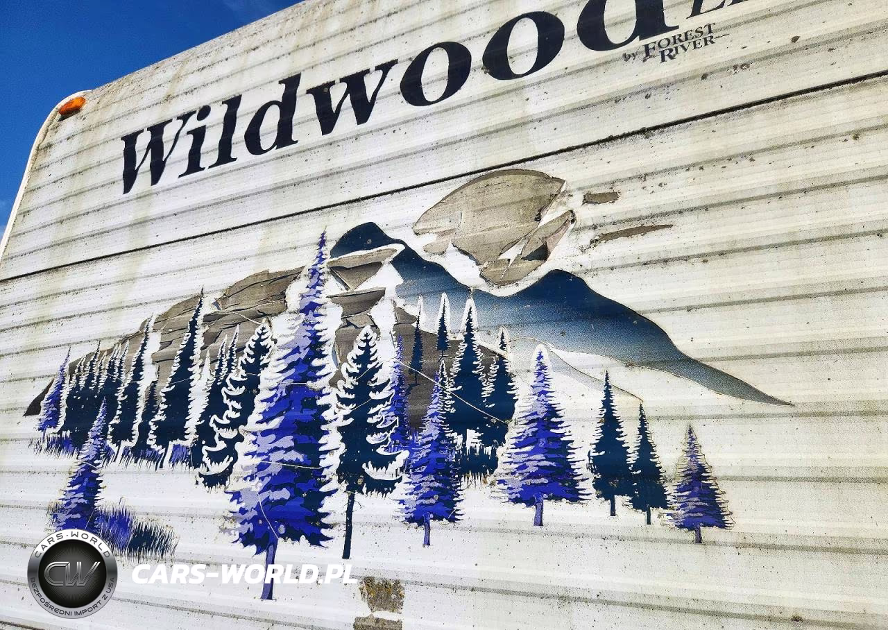 2006 Forest River Wildwood Travel Trailers VIN:4X4TWDF256J047680 - 9