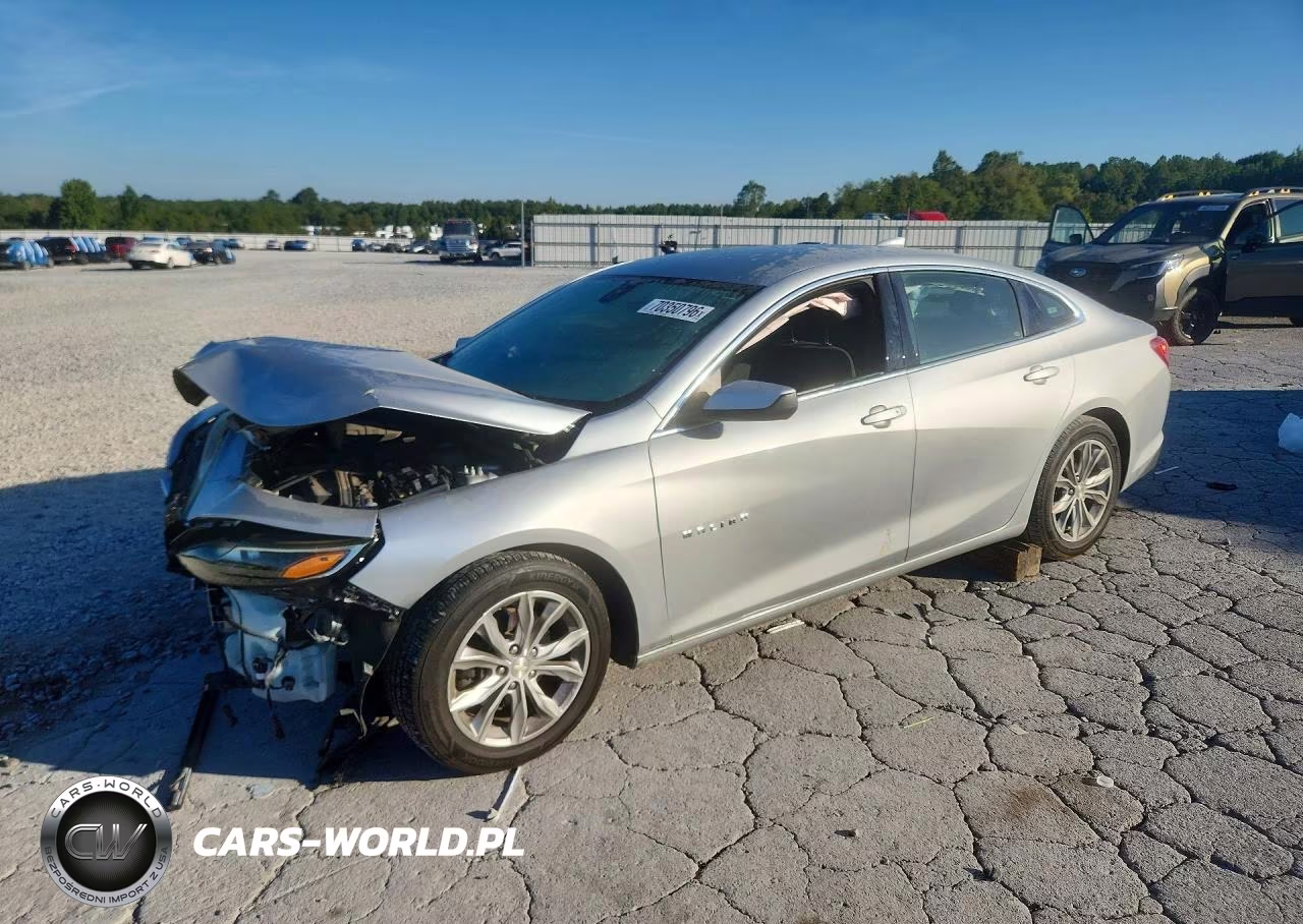 2020 Chevrolet Malibu Lt VIN:1G1ZD5ST5LF102551 - 1