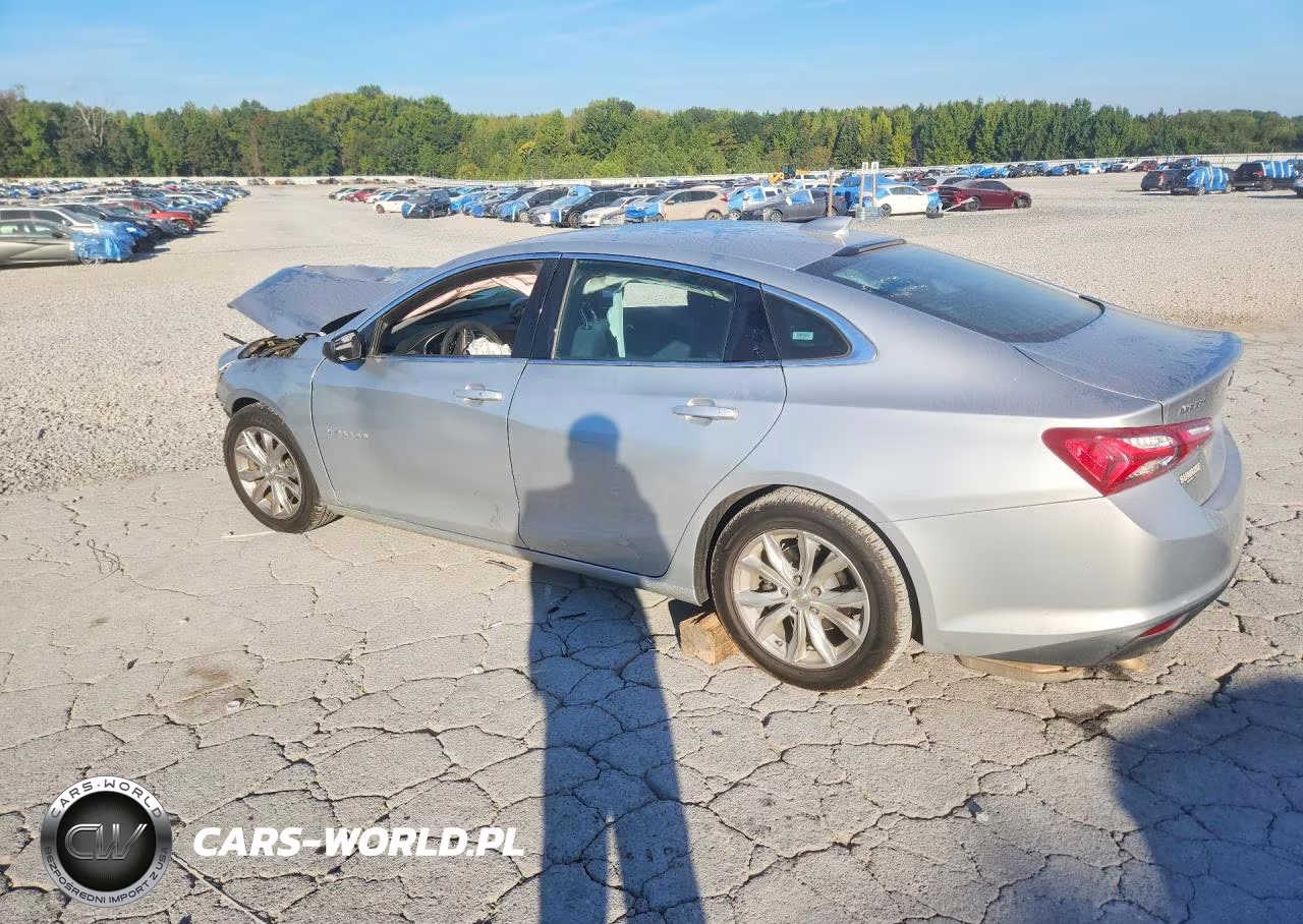 2020 Chevrolet Malibu Lt VIN:1G1ZD5ST5LF102551 - 2