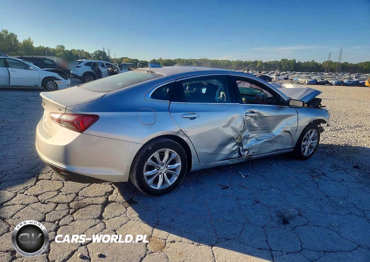 2020 Chevrolet Malibu Lt VIN:1G1ZD5ST5LF102551 - 3