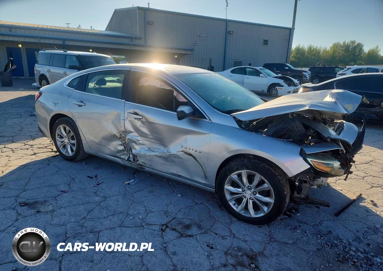 2020 Chevrolet Malibu Lt VIN:1G1ZD5ST5LF102551 - 4
