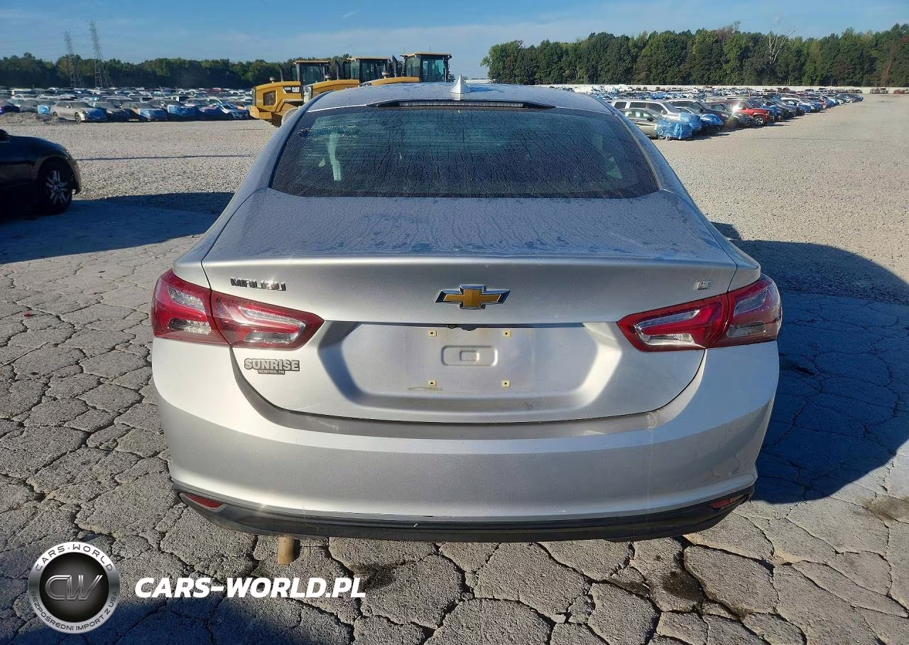 2020 Chevrolet Malibu Lt VIN:1G1ZD5ST5LF102551 - 6