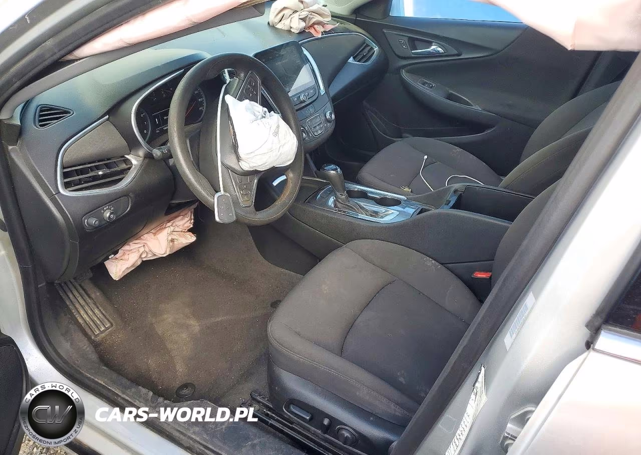 2020 Chevrolet Malibu Lt VIN:1G1ZD5ST5LF102551 - 7