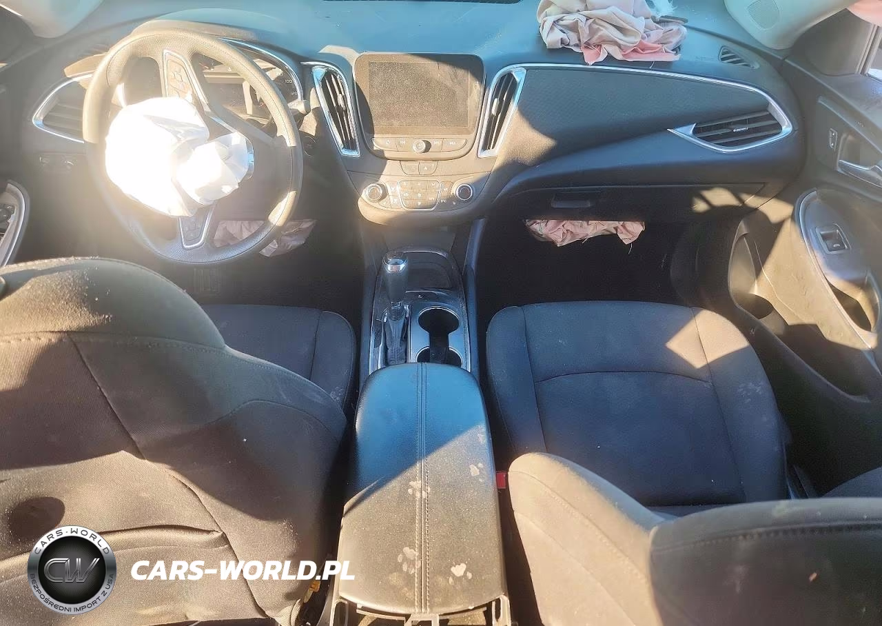 2020 Chevrolet Malibu Lt VIN:1G1ZD5ST5LF102551 - 8