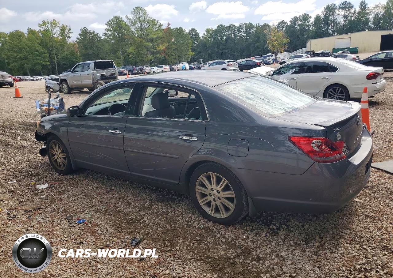 2008 Toyota Avalon Limited VIN:4T1BK36B88U256691 - 2