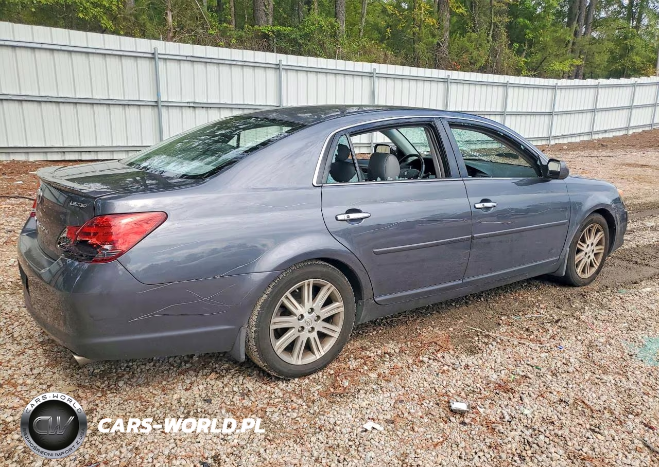 2008 Toyota Avalon Limited VIN:4T1BK36B88U256691 - 3