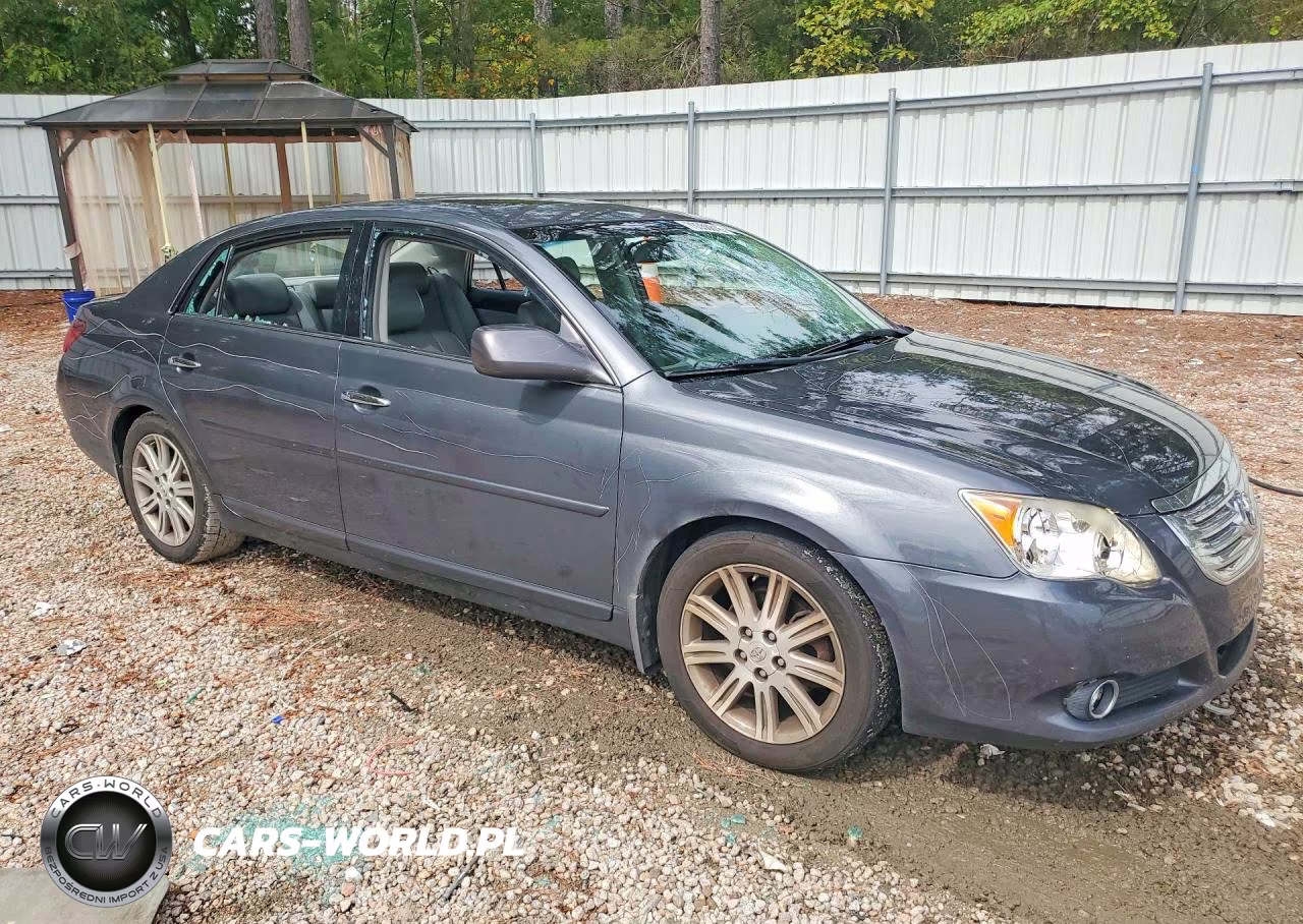 2008 Toyota Avalon Limited VIN:4T1BK36B88U256691 - 4