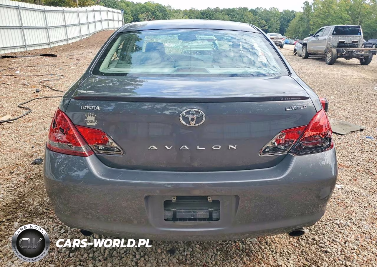 2008 Toyota Avalon Limited VIN:4T1BK36B88U256691 - 6