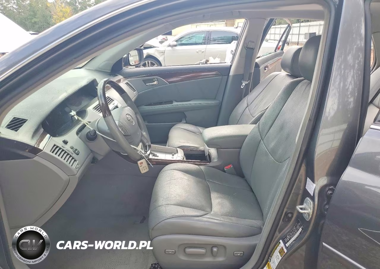 2008 Toyota Avalon Limited VIN:4T1BK36B88U256691 - 7