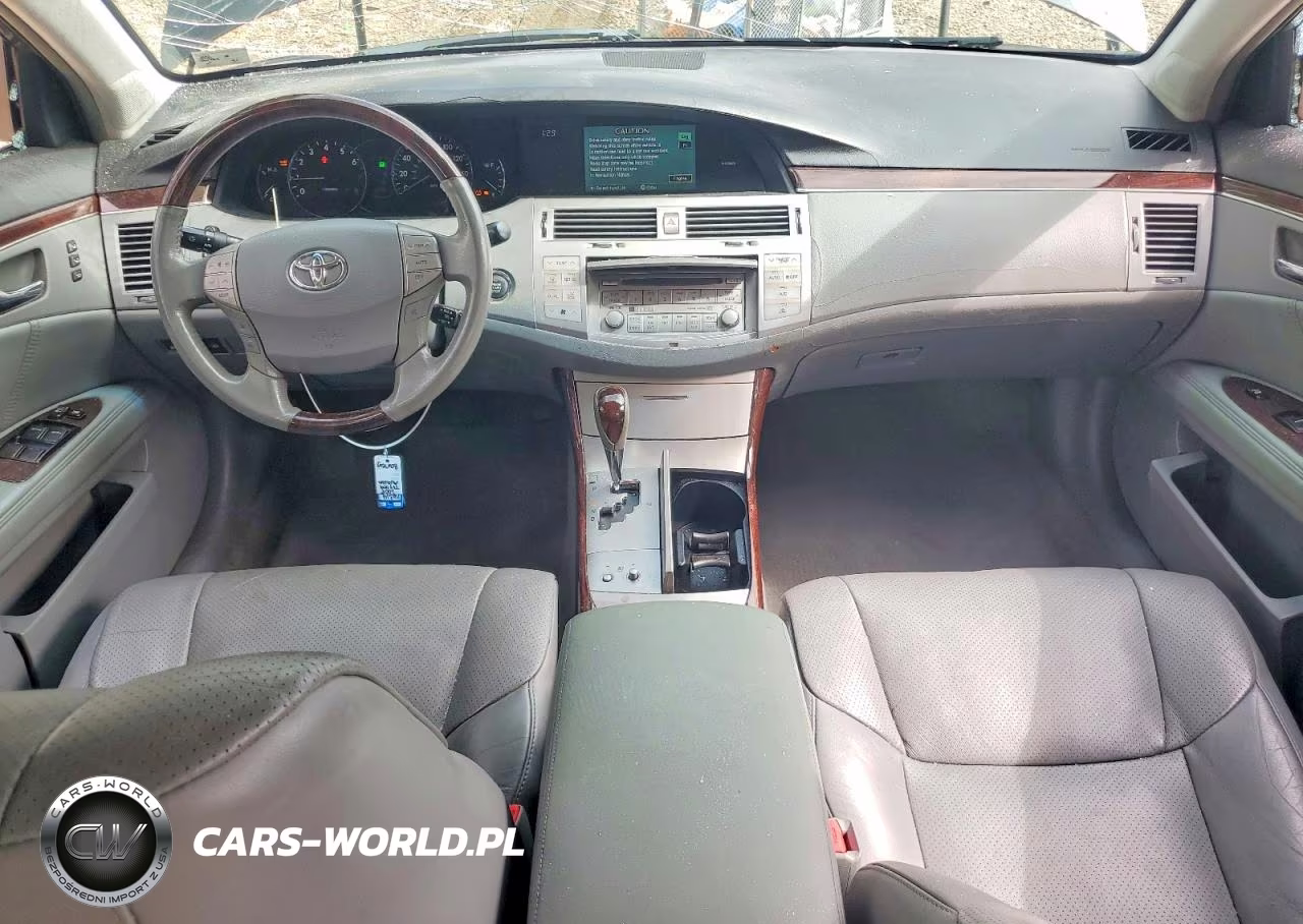 2008 Toyota Avalon Limited VIN:4T1BK36B88U256691 - 8