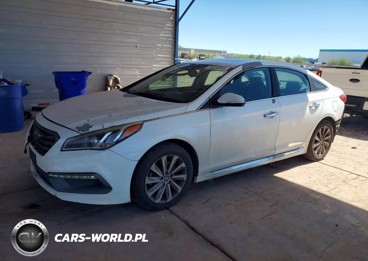 2016 Hyundai Sonata Sport