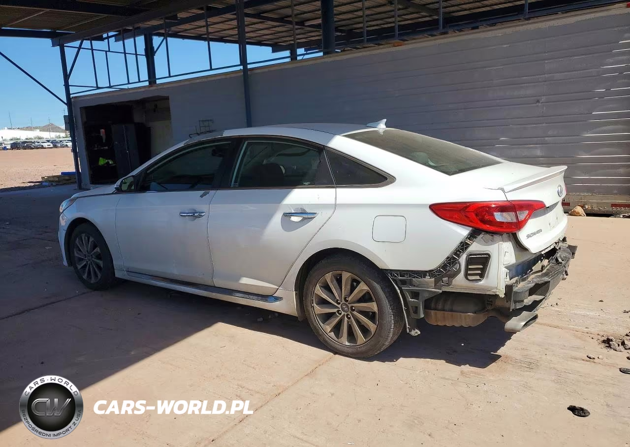 2016 Hyundai Sonata Sport VIN:5NPE34AFXGH369047 - 2