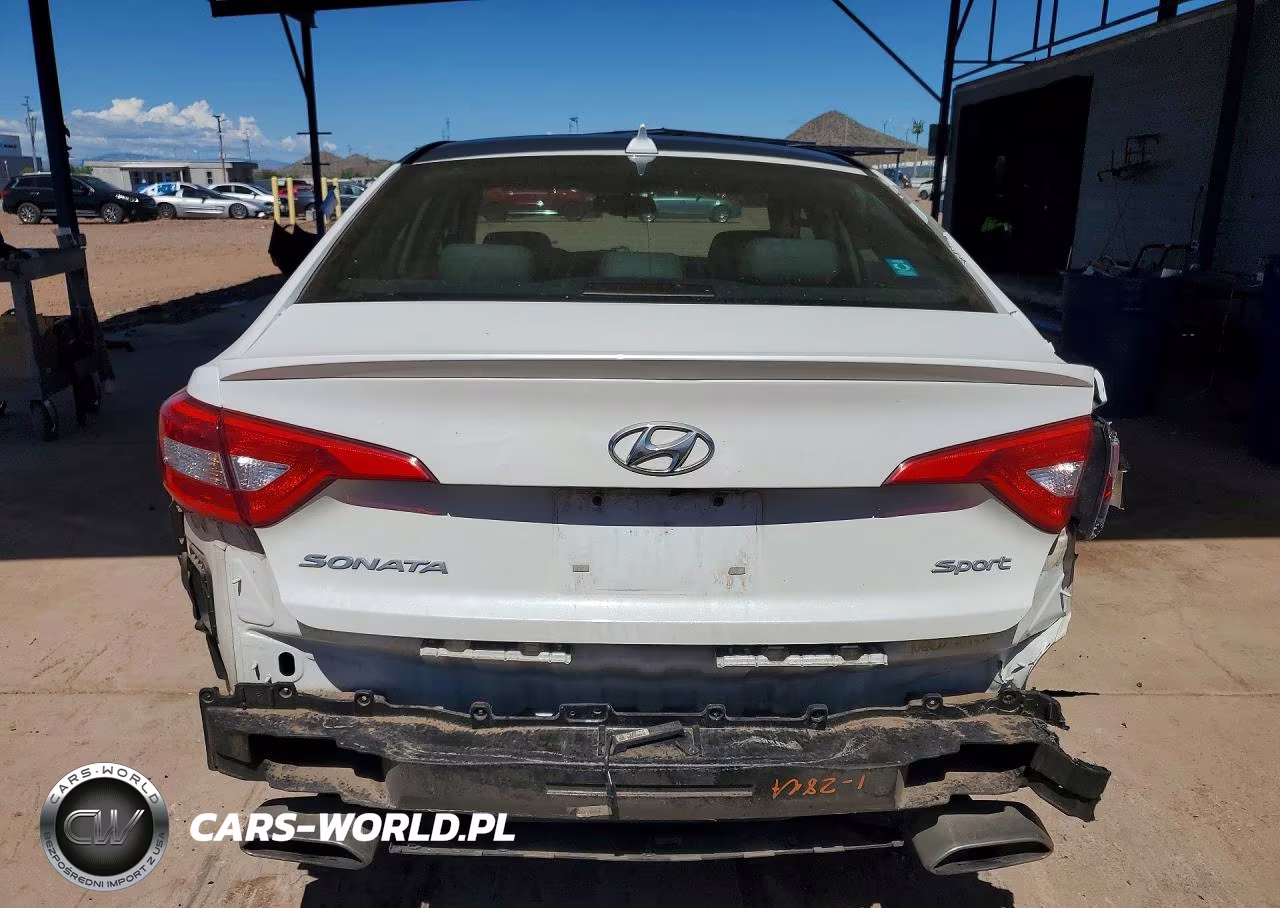 2016 Hyundai Sonata Sport VIN:5NPE34AFXGH369047 - 6