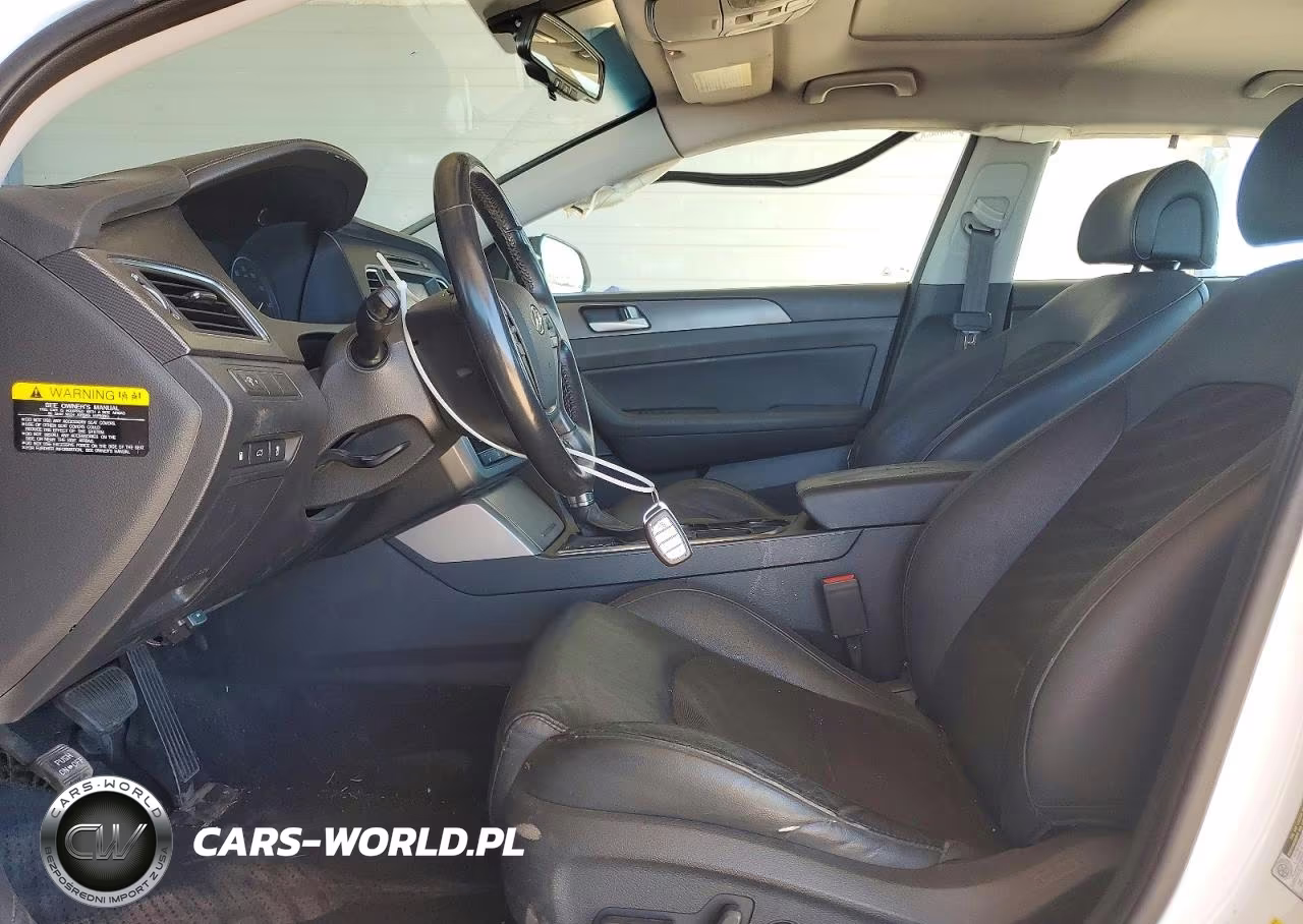 2016 Hyundai Sonata Sport VIN:5NPE34AFXGH369047 - 7