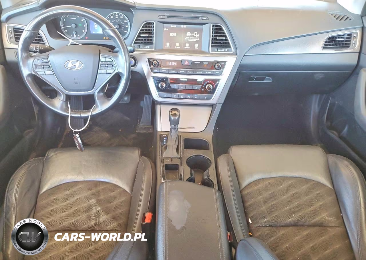 2016 Hyundai Sonata Sport VIN:5NPE34AFXGH369047 - 8