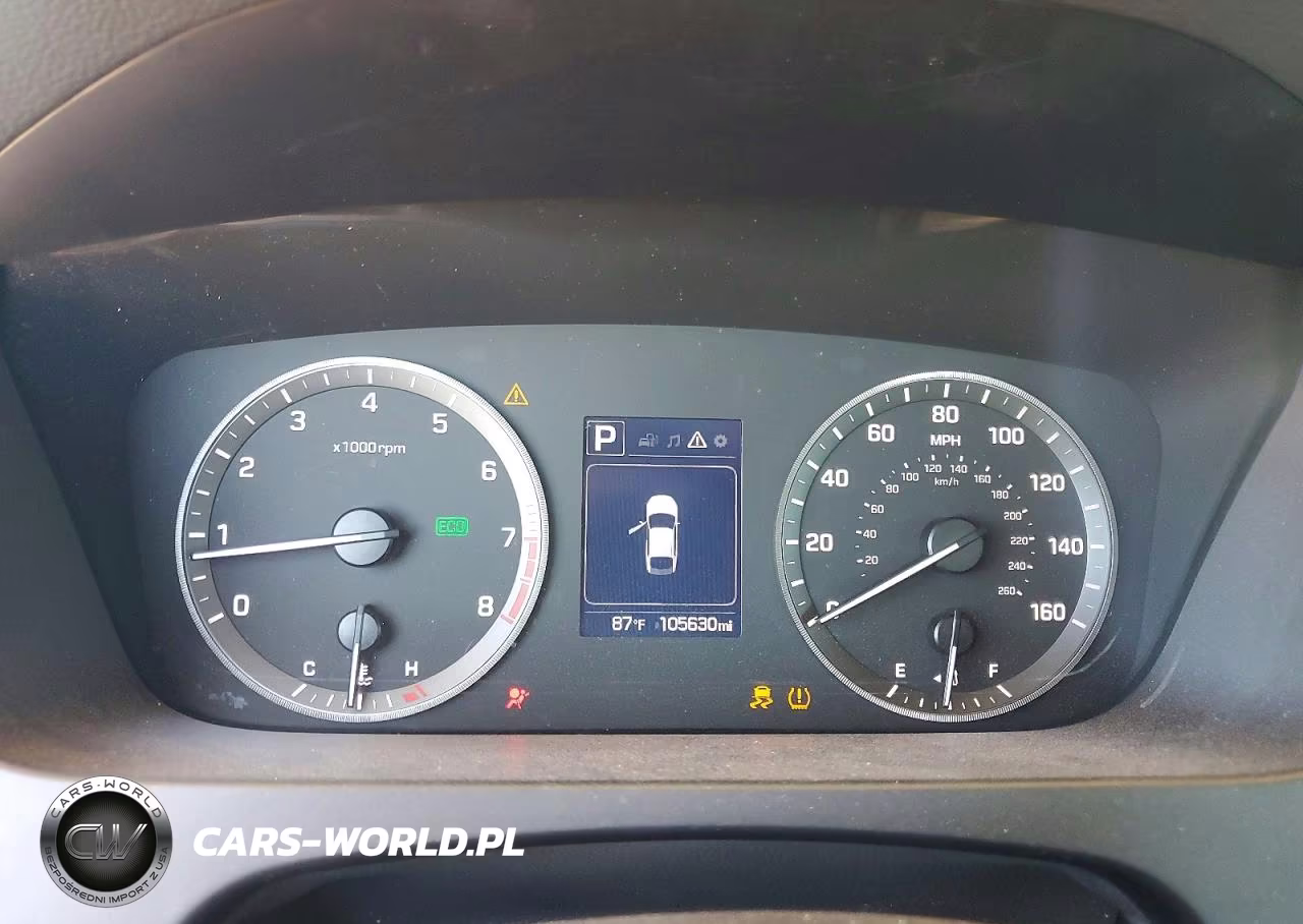 2016 Hyundai Sonata Sport VIN:5NPE34AFXGH369047 - 9