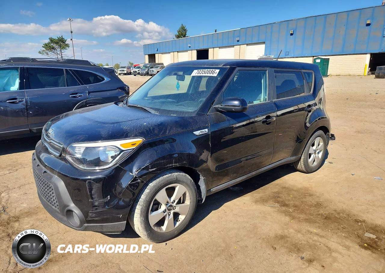2019 Kia Soul Base VIN:KNDJN2A29K7000431 - 1