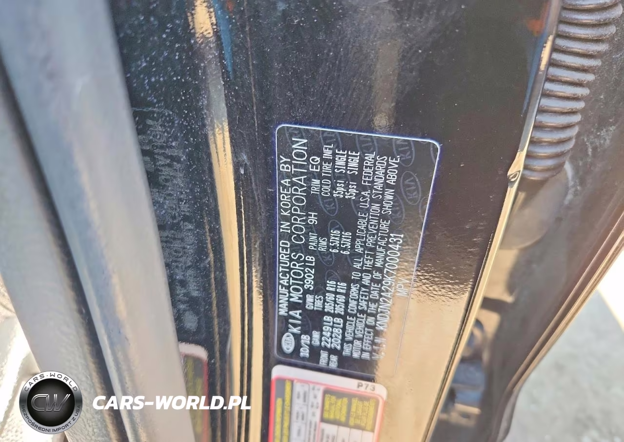 2019 Kia Soul Base VIN:KNDJN2A29K7000431 - 13