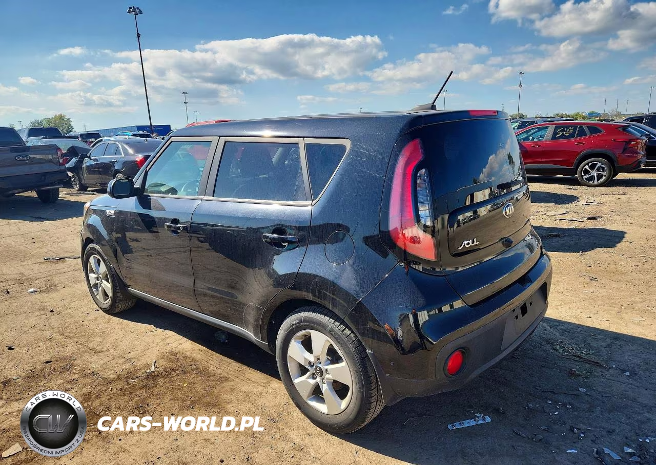 2019 Kia Soul Base VIN:KNDJN2A29K7000431 - 2
