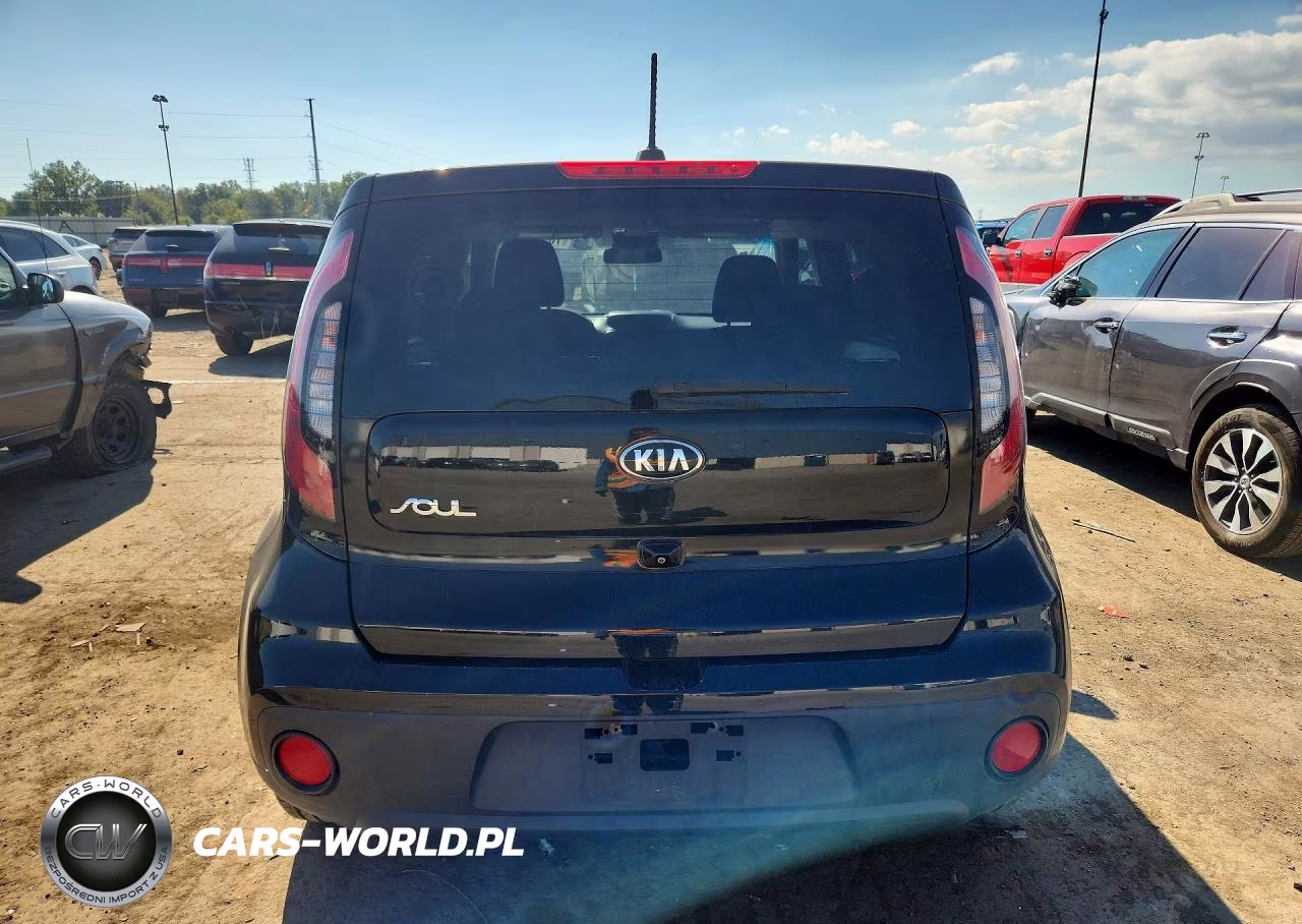 2019 Kia Soul Base VIN:KNDJN2A29K7000431 - 6