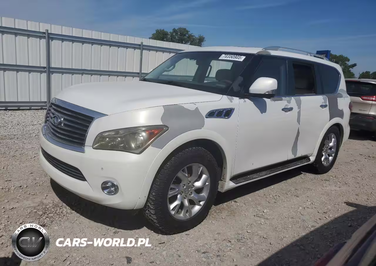 2011 Infiniti Qx56