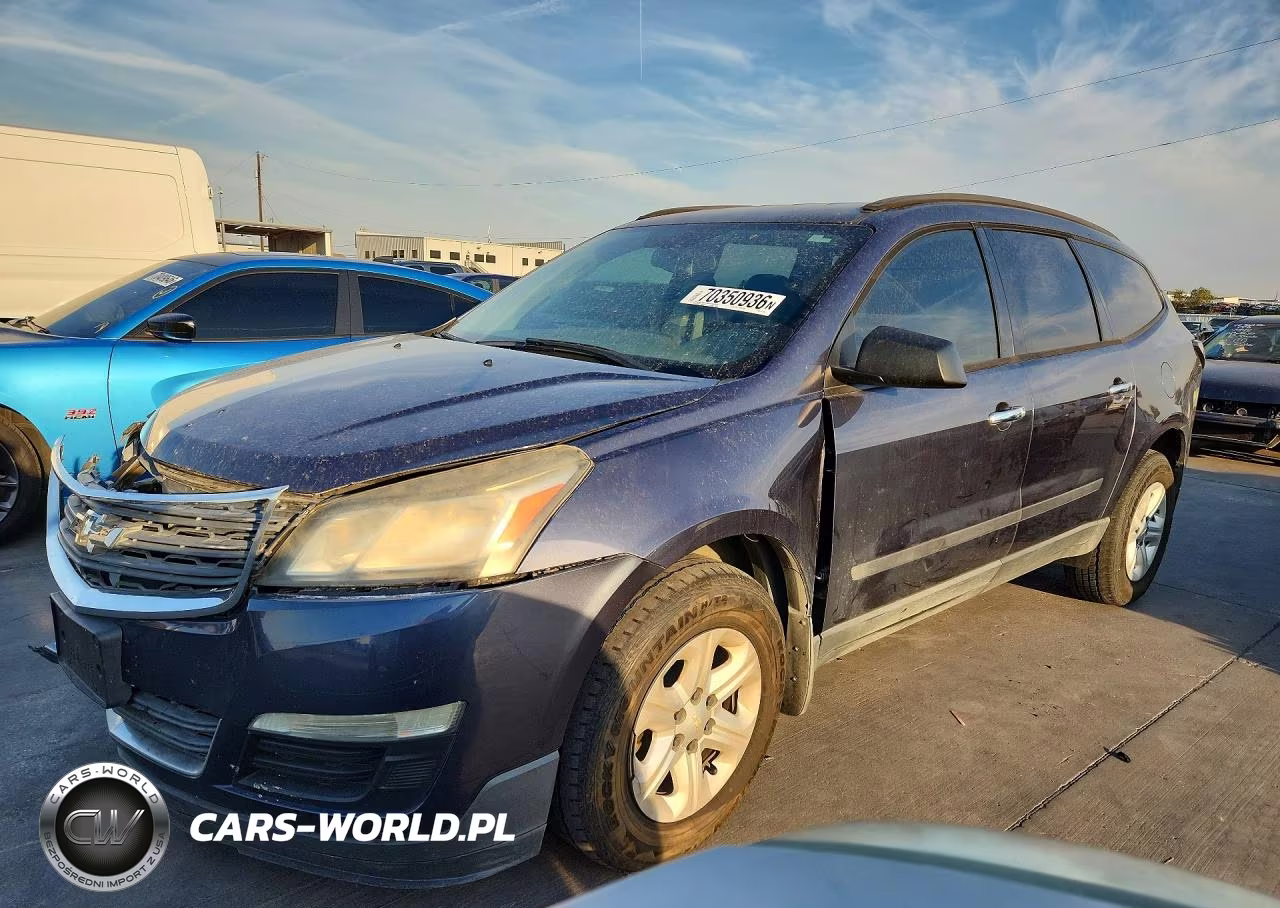 2013 Chevrolet Traverse Ls