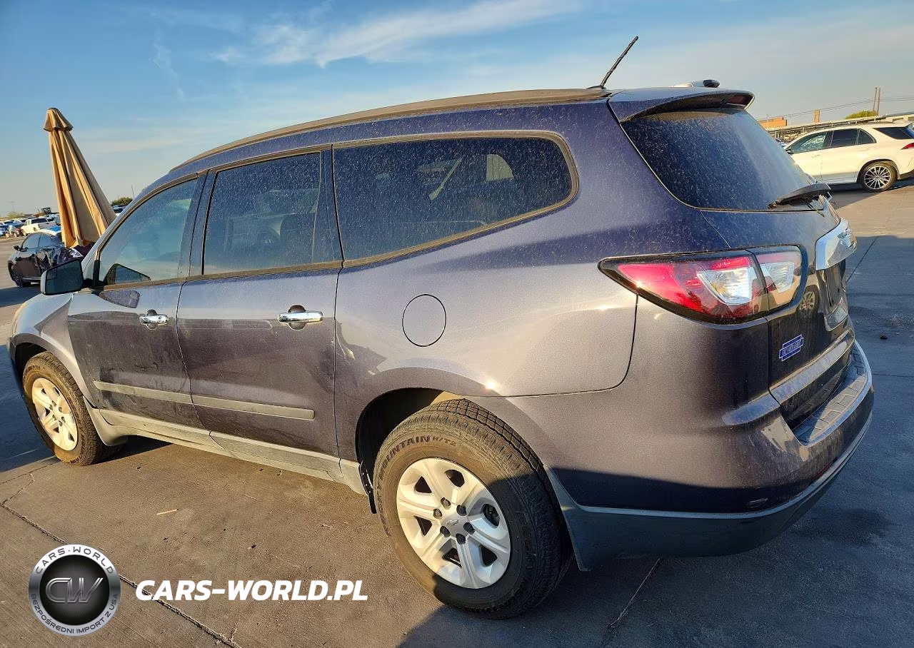 2013 Chevrolet Traverse Ls VIN:1GNKRFED8DJ231720 - 2