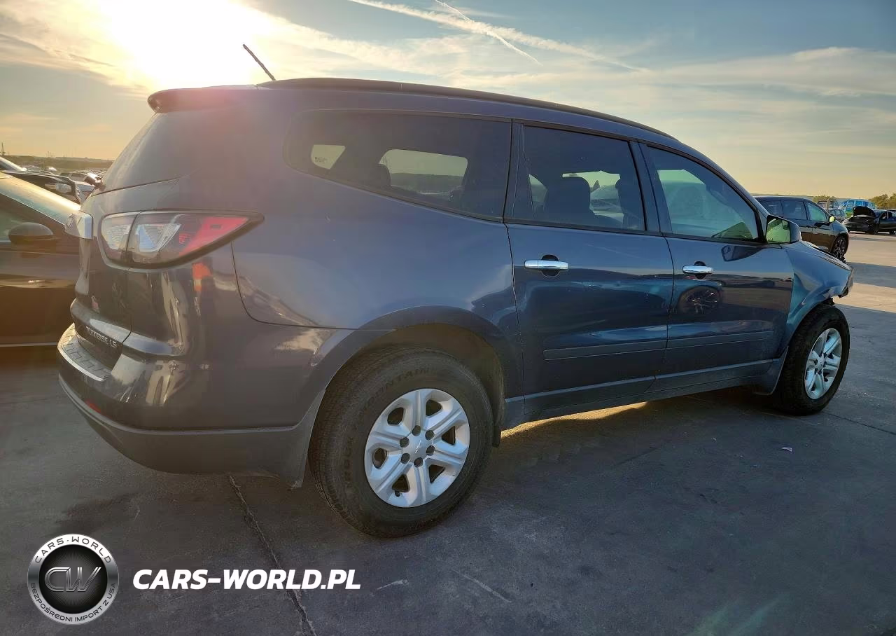 2013 Chevrolet Traverse Ls VIN:1GNKRFED8DJ231720 - 3