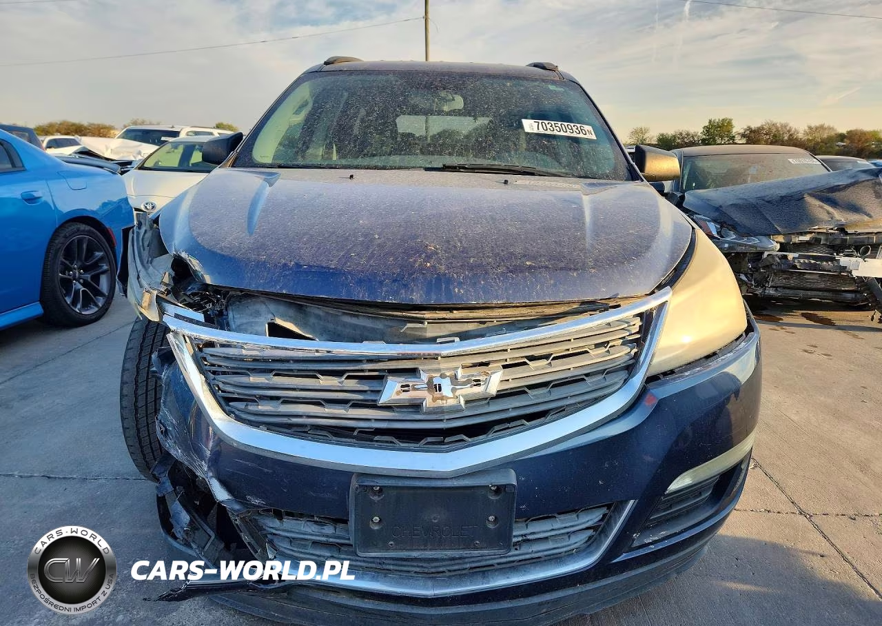 2013 Chevrolet Traverse Ls VIN:1GNKRFED8DJ231720 - 5