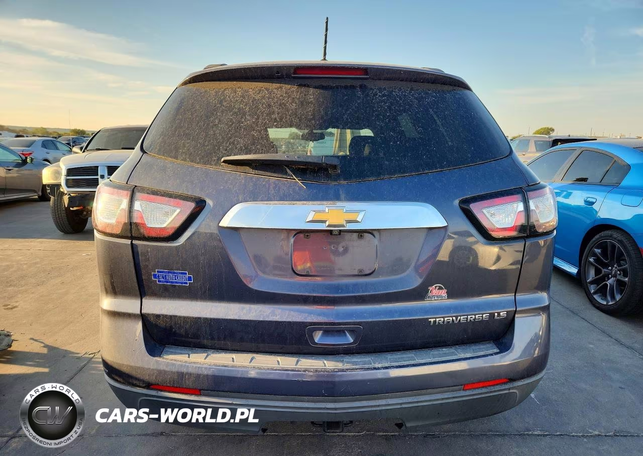 2013 Chevrolet Traverse Ls VIN:1GNKRFED8DJ231720 - 6