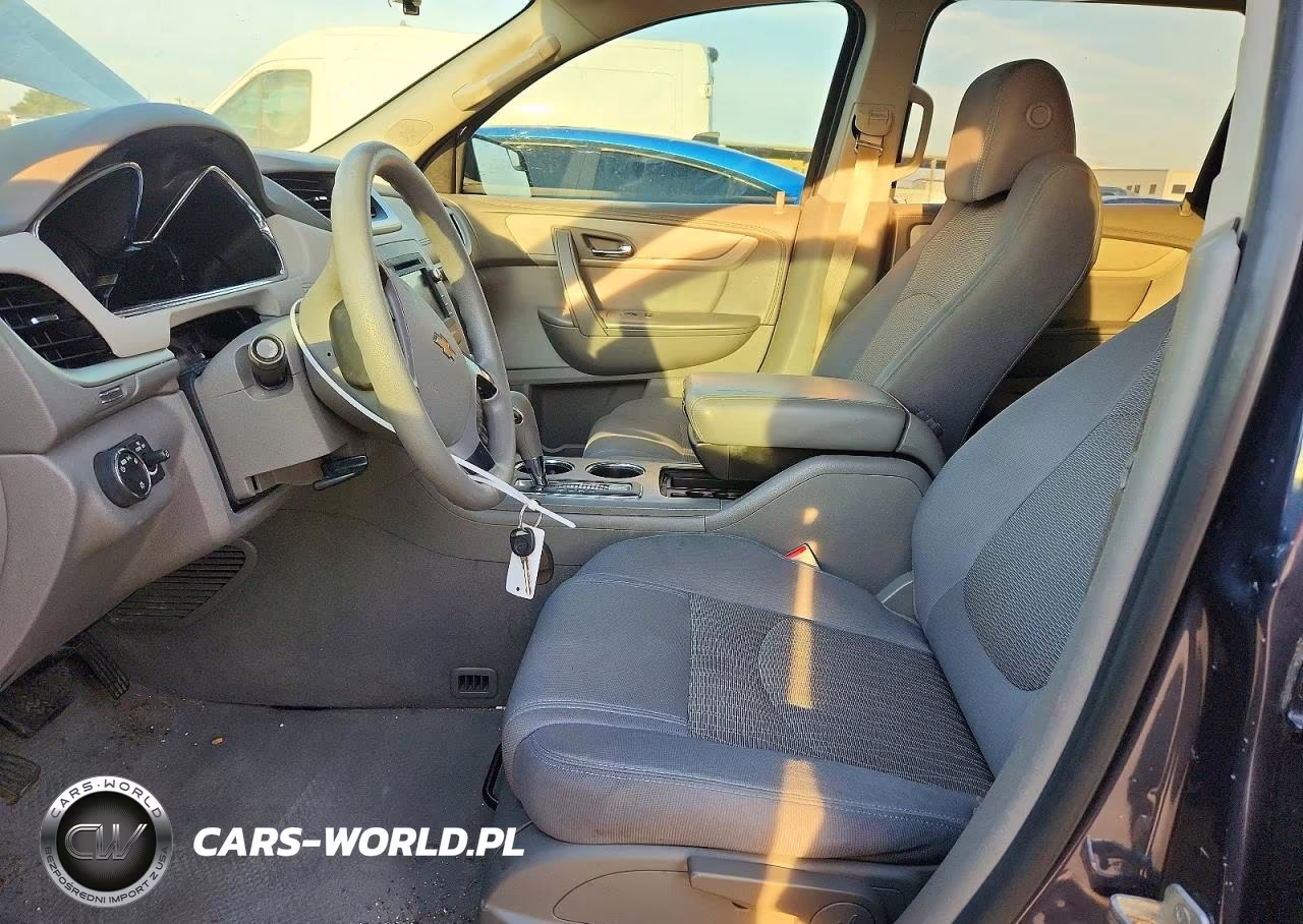 2013 Chevrolet Traverse Ls VIN:1GNKRFED8DJ231720 - 7