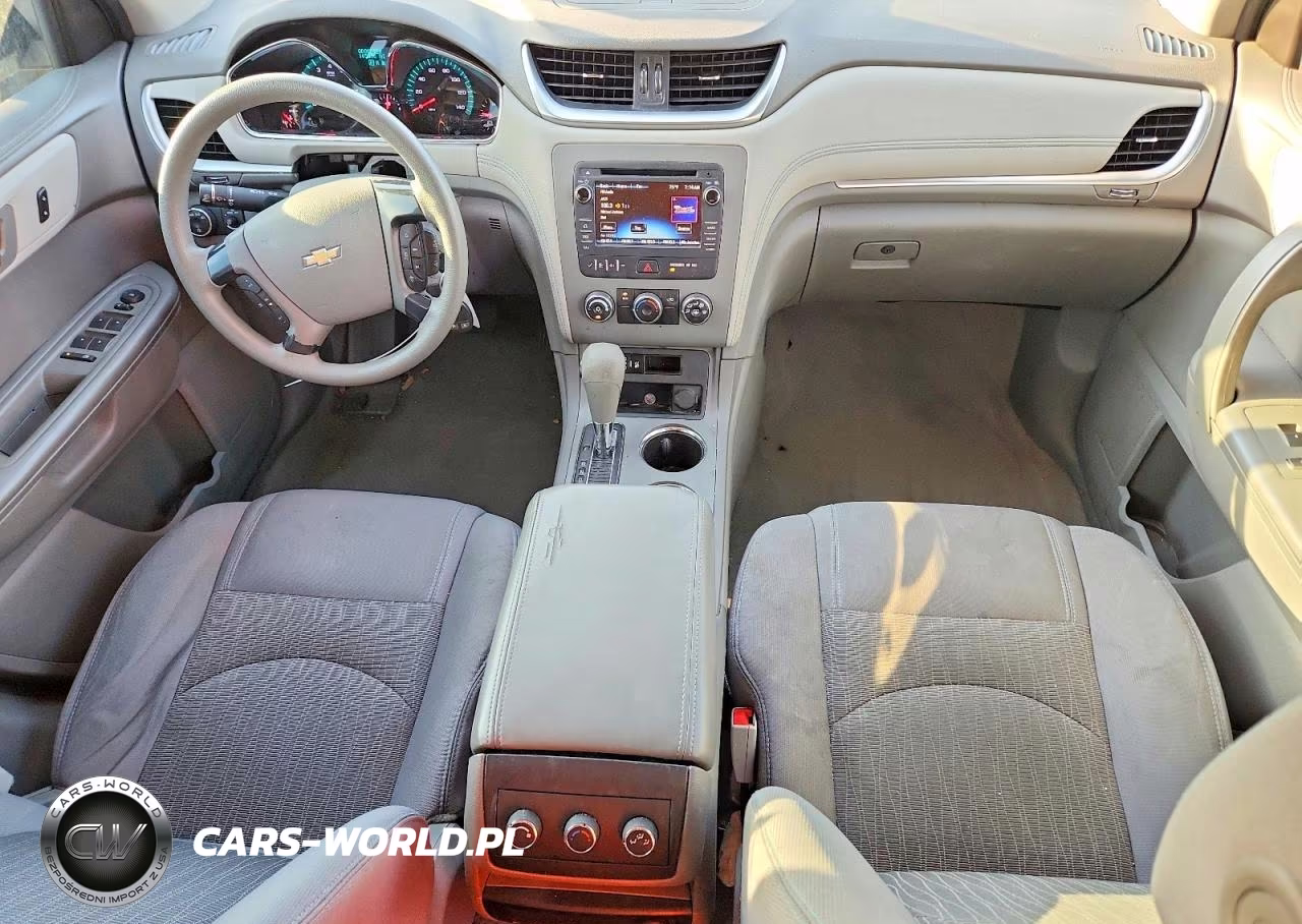 2013 Chevrolet Traverse Ls VIN:1GNKRFED8DJ231720 - 8