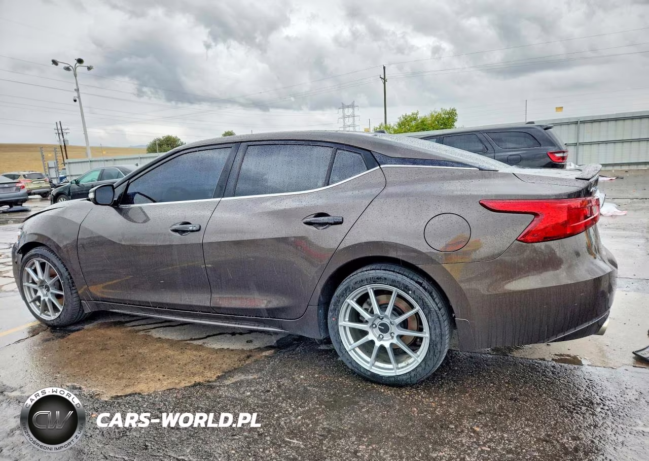 2016 Nissan Maxima 3.5 Sl VIN:1N4AA6AP1GC404956 - 2