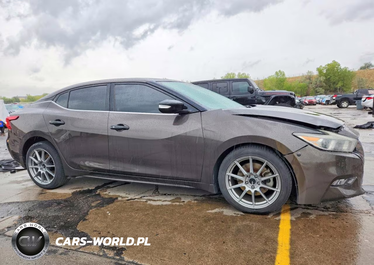 2016 Nissan Maxima 3.5 Sl VIN:1N4AA6AP1GC404956 - 4