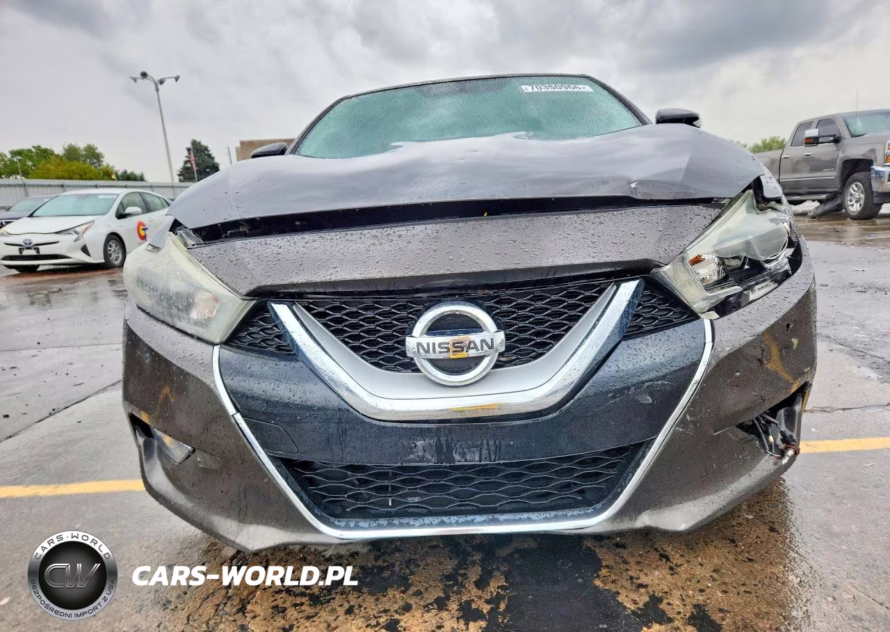 2016 Nissan Maxima 3.5 Sl VIN:1N4AA6AP1GC404956 - 5