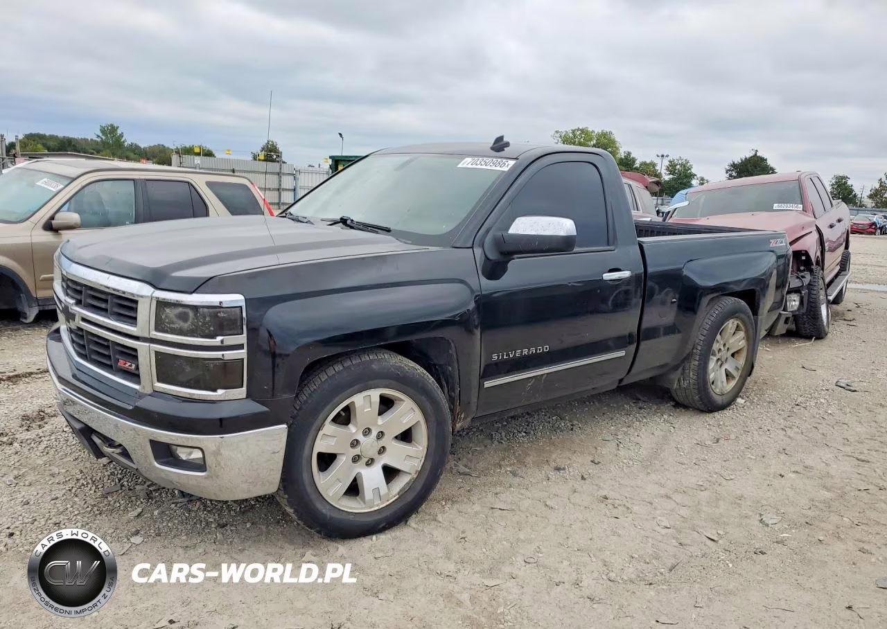 2014 Chevrolet Silverado K1500 Lt – zdjęcie 1 z 12