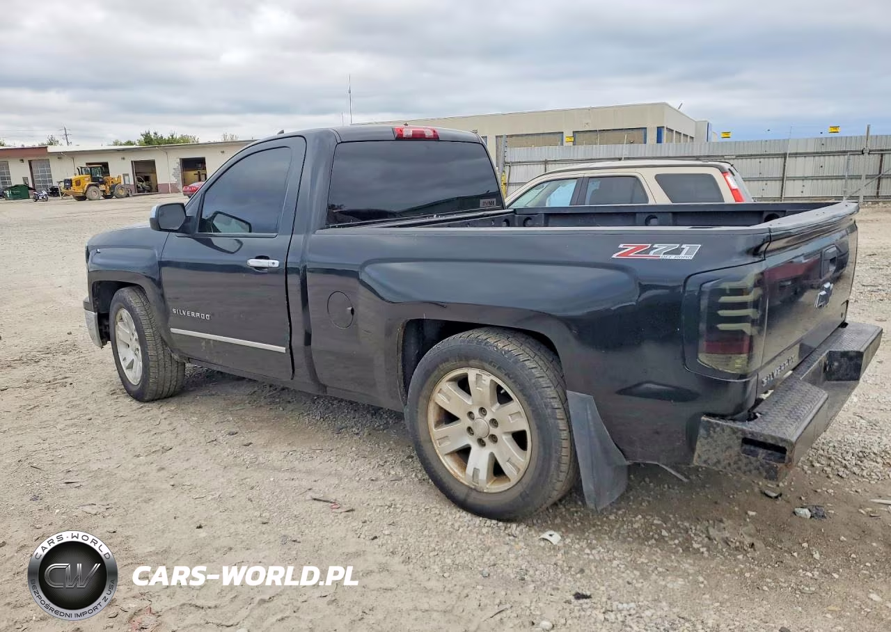 2014 Chevrolet Silverado K1500 Lt VIN:1GCNKREC5EZ151183 - 2