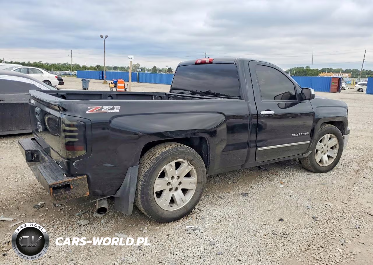 2014 Chevrolet Silverado K1500 Lt VIN:1GCNKREC5EZ151183 - 3