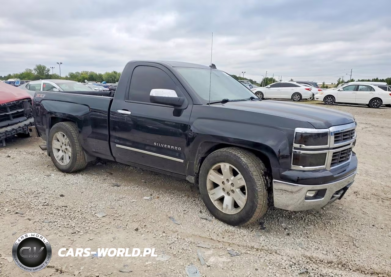 2014 Chevrolet Silverado K1500 Lt VIN:1GCNKREC5EZ151183 - 4