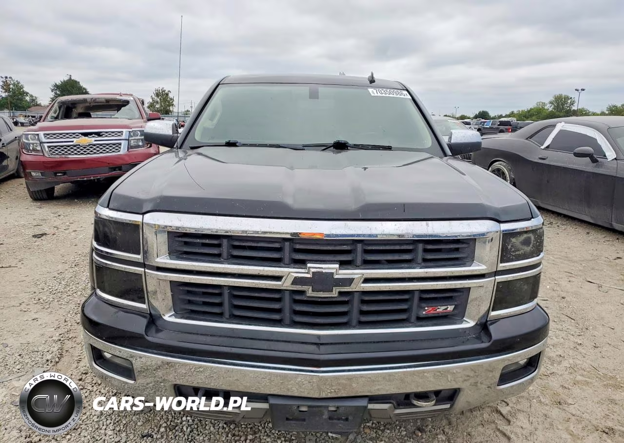 2014 Chevrolet Silverado K1500 Lt VIN:1GCNKREC5EZ151183 - 5